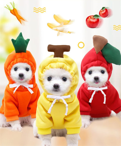 Cute Fruit Costume Hoodies - Furr Baby Gifts