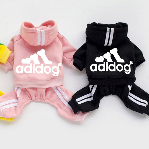 Adidog Pet Pet Four-Legged Hoodie XS-XXL - Furr Baby Gifts