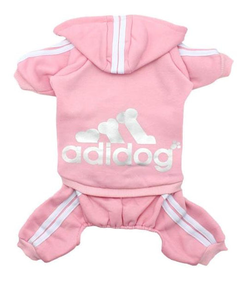 Adidog Pet Pet Four-Legged Hoodie XS-XXL - Furr Baby Gifts