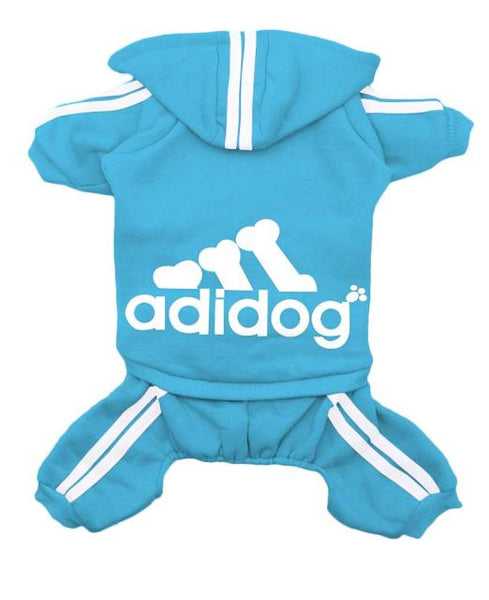 Adidog Pet Pet Four-Legged Hoodie XS-XXL - Furr Baby Gifts