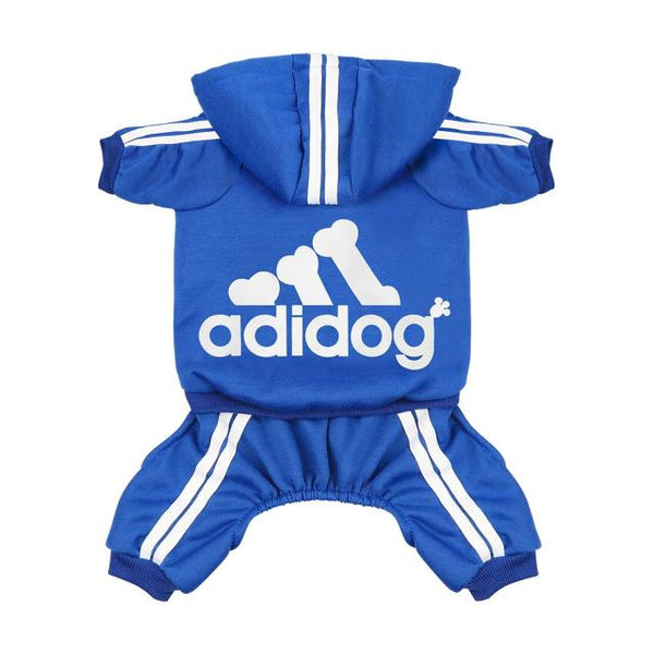 Adidog Pet Pet Four-Legged Hoodie XS-XXL - Furr Baby Gifts