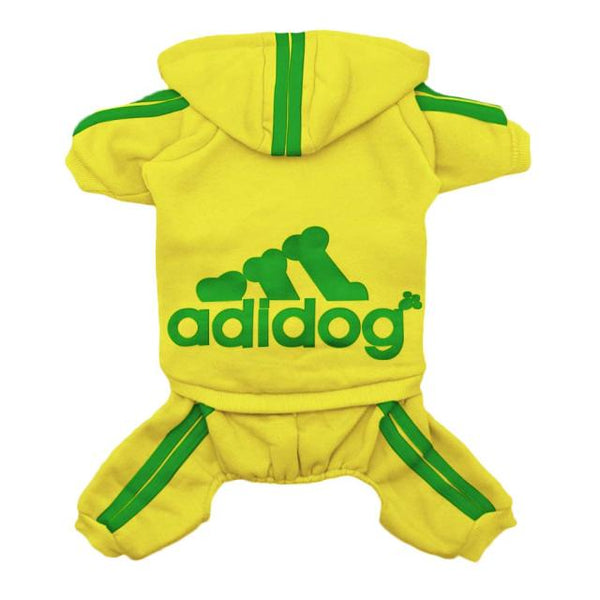 Adidog Pet Pet Four-Legged Hoodie XS-XXL - Furr Baby Gifts