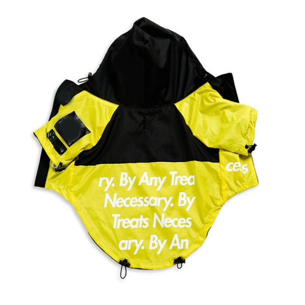 The Dog Face Pet Raincoat - Furr Baby Gifts