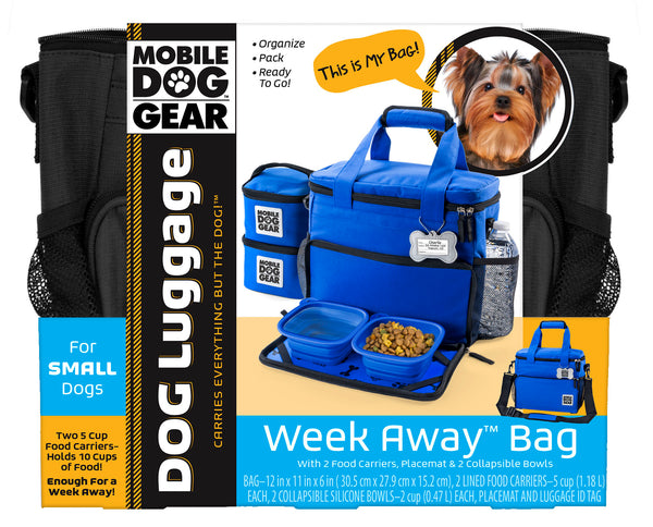 Week Away Bag (Small Dogs) TM