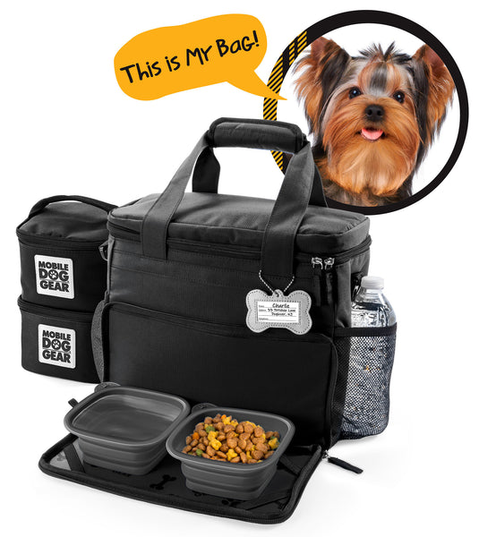 Week Away Bag (Small Dogs) TM