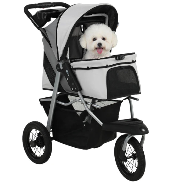 Compact All‑Terrain Pet Stroller