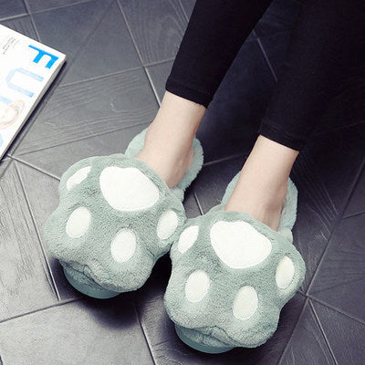 Dog or Cat Paw Slippers - Furr Baby Gifts