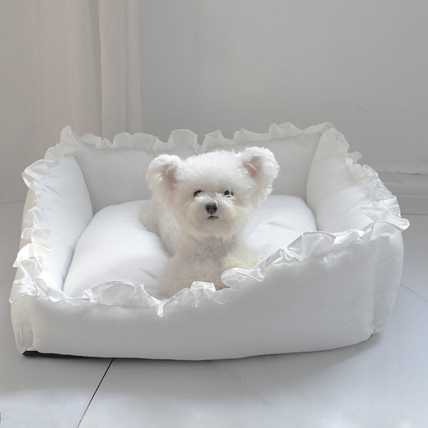 Princess Dog Bed Sofa Pet for Small Dogs Cat - Furr Baby Gifts