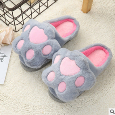 Dog or Cat Paw Slippers - Furr Baby Gifts