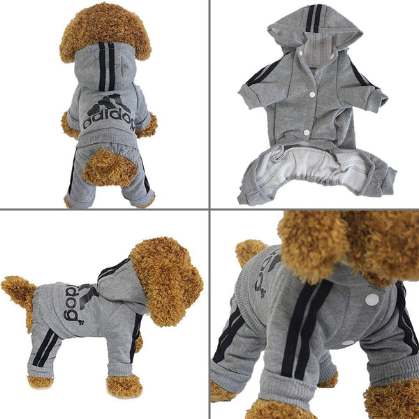 Pet Dog Jumpsuit for Small Medium Dogs - Furr Baby Gifts