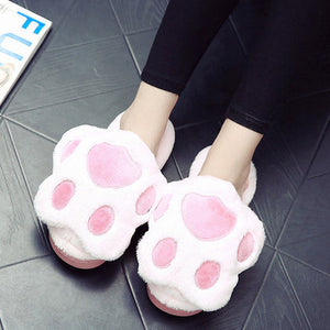 Dog or Cat Paw Slippers - Furr Baby Gifts
