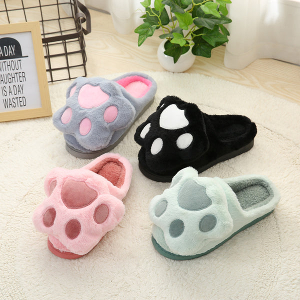 Dog or Cat Paw Slippers - Furr Baby Gifts