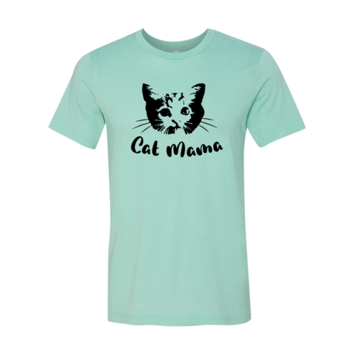 Cat Mama T-Shirt - Furr Baby Gifts