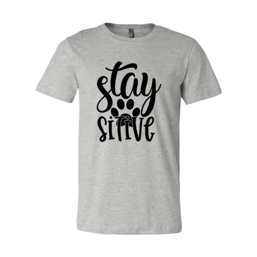 Stay Paw Sitive T-Shirt - Furr Baby Gifts