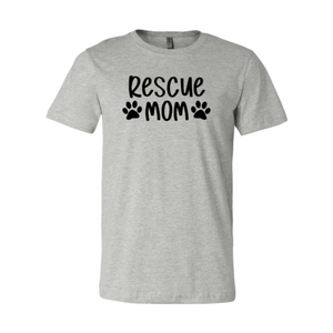 Rescue Mom T-Shirt - Furr Baby Gifts