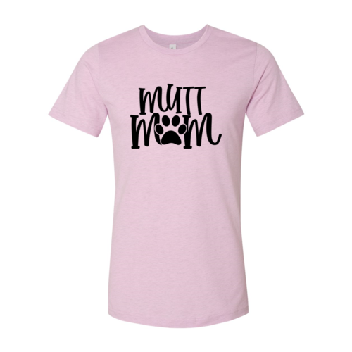 Mutt Mom T-Shirt - Furr Baby Gifts