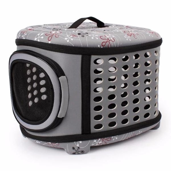Foldable Pet Dog Cat Puppy Handbag Carrier Cage - Furr Baby Gifts