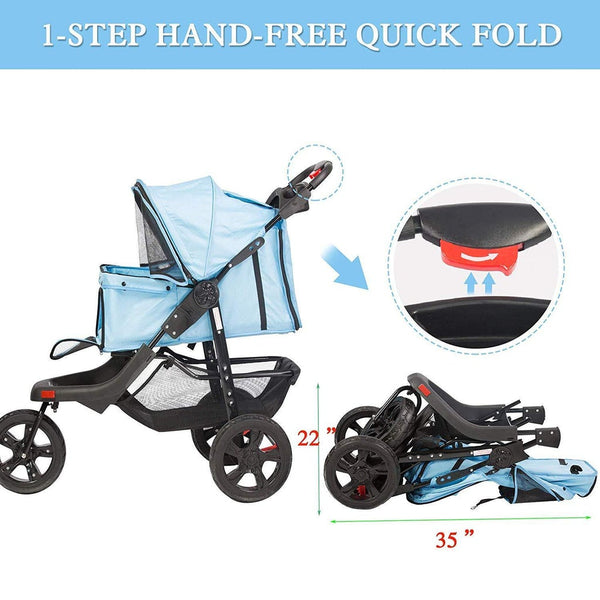 Pet Jogger Stroller - Furr Baby Gifts