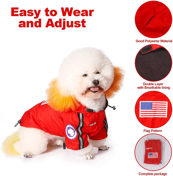 The Dog Face Pet Raincoat - Furr Baby Gifts