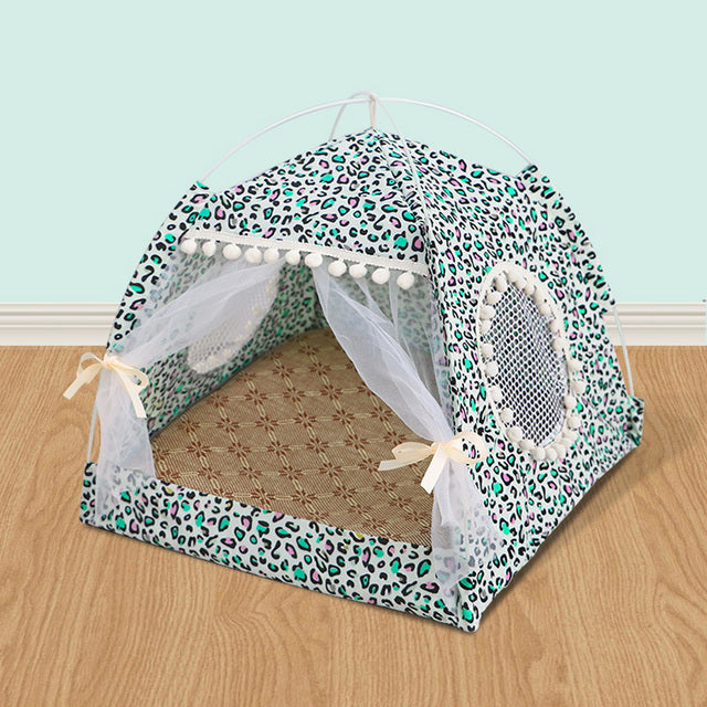 Comfy Calming Pet Tent Bed for Small Dogs and Cats - Furr Baby Gifts