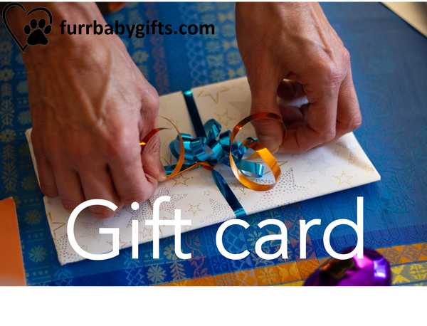 Furr-Baby Gifts - Gift Card - Furr Baby Gifts