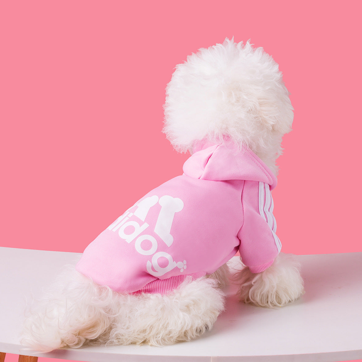 Adidog Hoodie | Medium to Large Dogs - Furr Baby Gifts