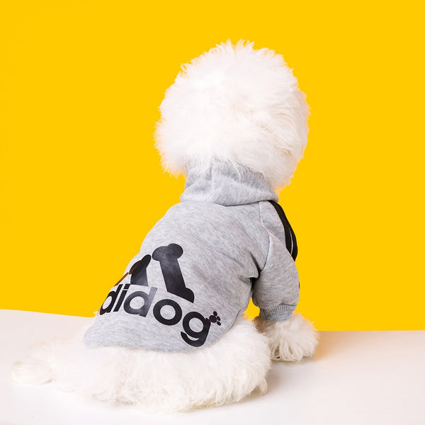 Adidog Hoodie | Medium to Large Dogs - Furr Baby Gifts