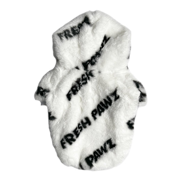Faux Fur Jacket x Fresh Pawz | Dog Clothing - Furr Baby Gifts