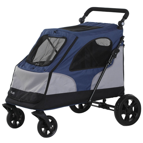 Foldable Pet Stroller Travel Carriage - Furr Baby Gifts