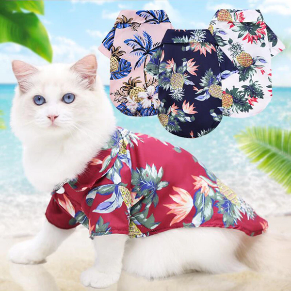 Hawaiian Pet Shirts - Furr Baby Gifts