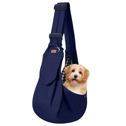 Adjustable Small Pet Carrier Sling - Furr Baby Gifts
