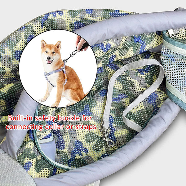 Adjustable Small Pet Carrier Sling - Furr Baby Gifts