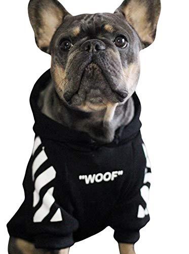 Fresh Pawz Woof Dog Hoodie - Furr Baby Gifts