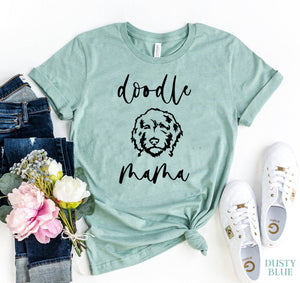 Doodle Mama T-shirt - Furr Baby Gifts