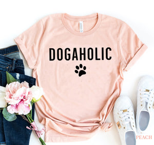 Dogaholic T-Shirt - Furr Baby Gifts