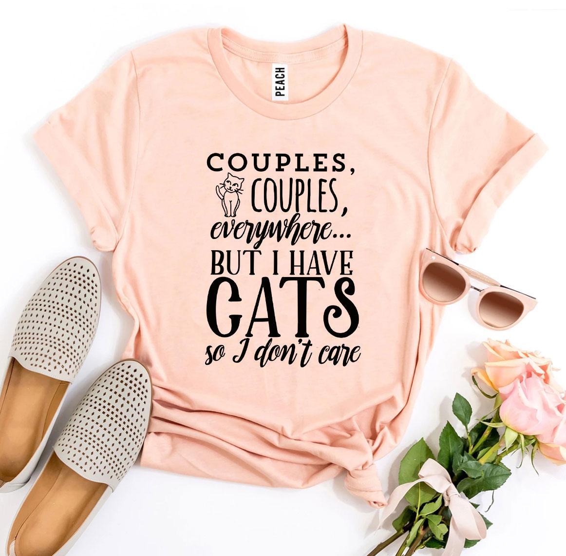 Couples, Couples, Everywhere T-Shirt - Furr Baby Gifts