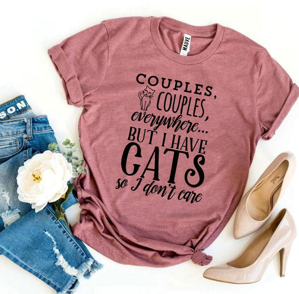 Couples, Couples, Everywhere T-Shirt - Furr Baby Gifts