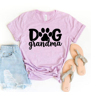 Dog Grandma T-Shirt - Furr Baby Gifts