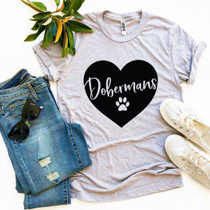 Dobermans T-Shirt - Furr Baby Gifts