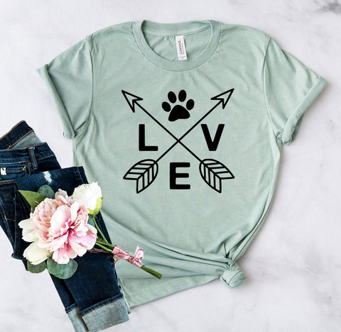 Love T-Shirt - Furr Baby Gifts
