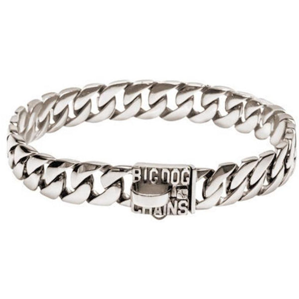 Caesar Cuban Link - Small Size Range | Luxury Collar - Furr Baby Gifts