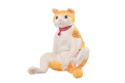 Large Brown Cat - Furr Baby Gifts