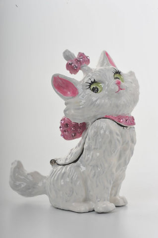 White and Pink Cat - Furr Baby Gifts