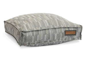 Lounger Pet Bed in Muttly Merle - Furr Baby Gifts