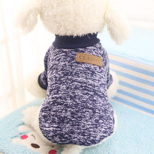 XS-2XL Winter Warm Pet Sweater - Furr Baby Gifts