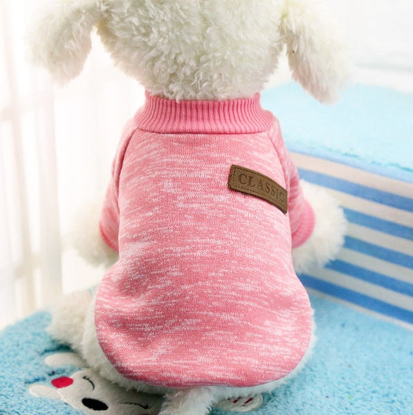 XS-2XL Winter Warm Pet Sweater - Furr Baby Gifts