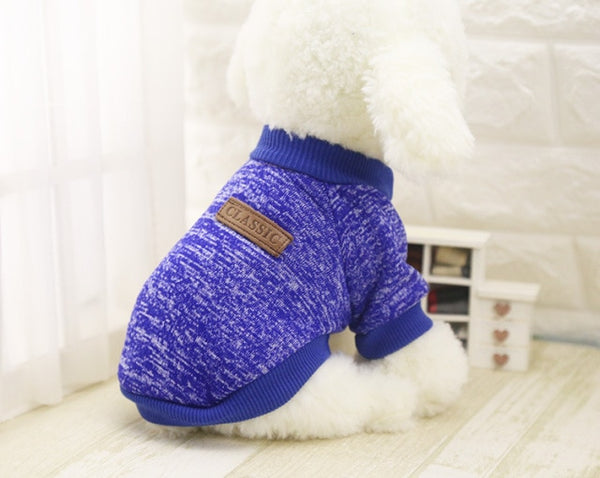 XS-2XL Winter Warm Pet Sweater - Furr Baby Gifts