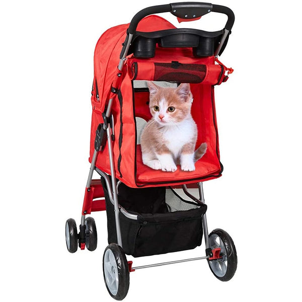 3-Wheels Elite Jogger Pet Stroller - Furr Baby Gifts