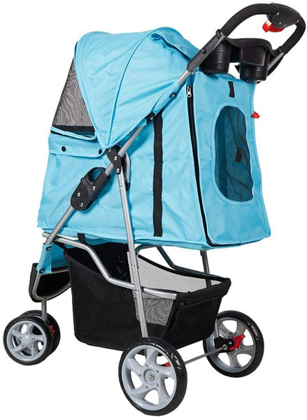 3-Wheels Elite Jogger Pet Stroller - Furr Baby Gifts