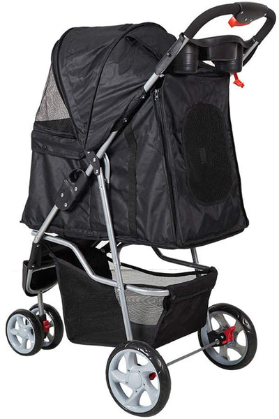 3-Wheels Elite Jogger Pet Stroller - Furr Baby Gifts